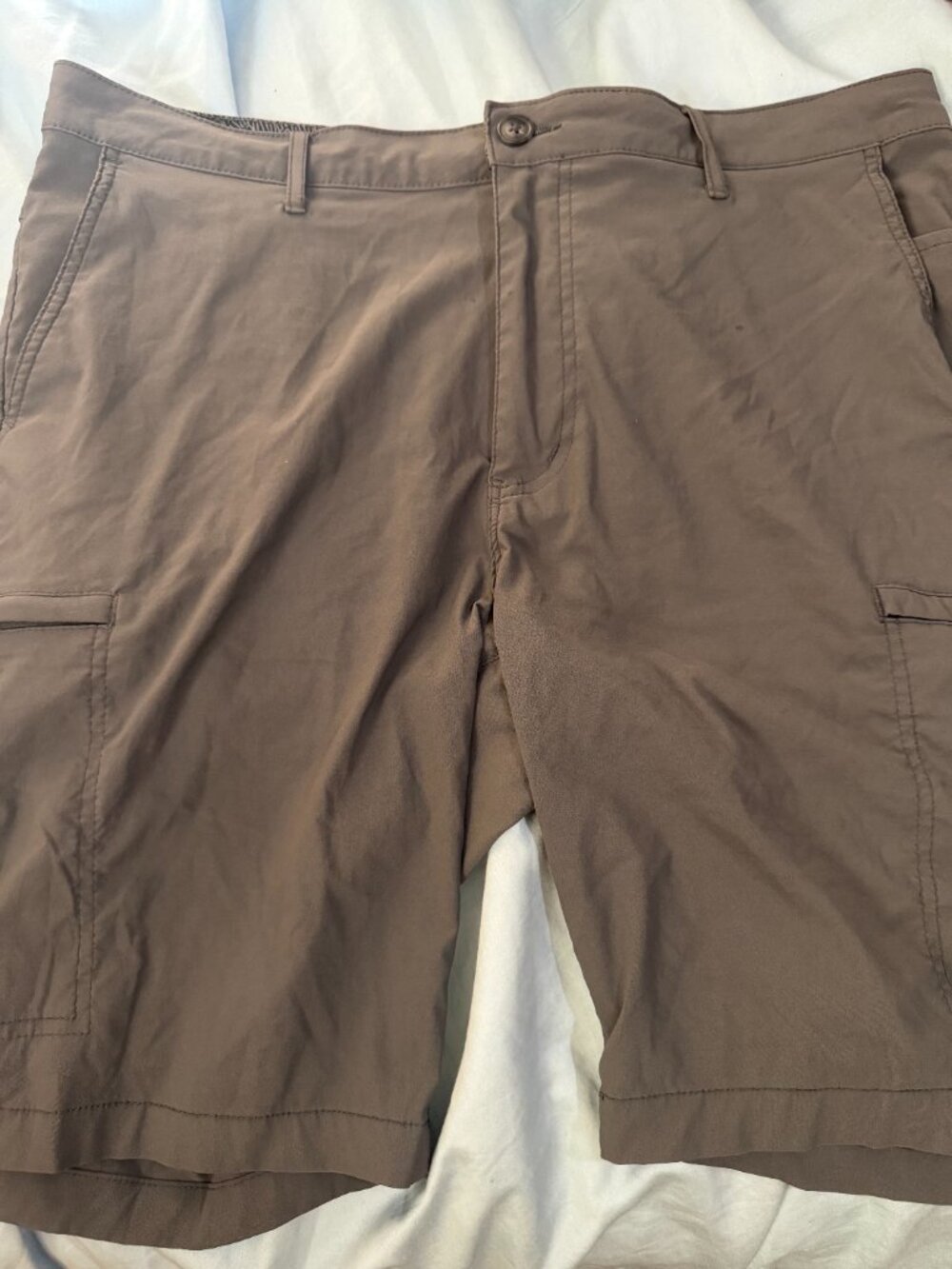 Gray DKNY Shorts Size 36